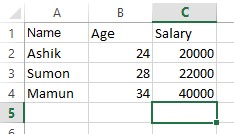 CSV File View